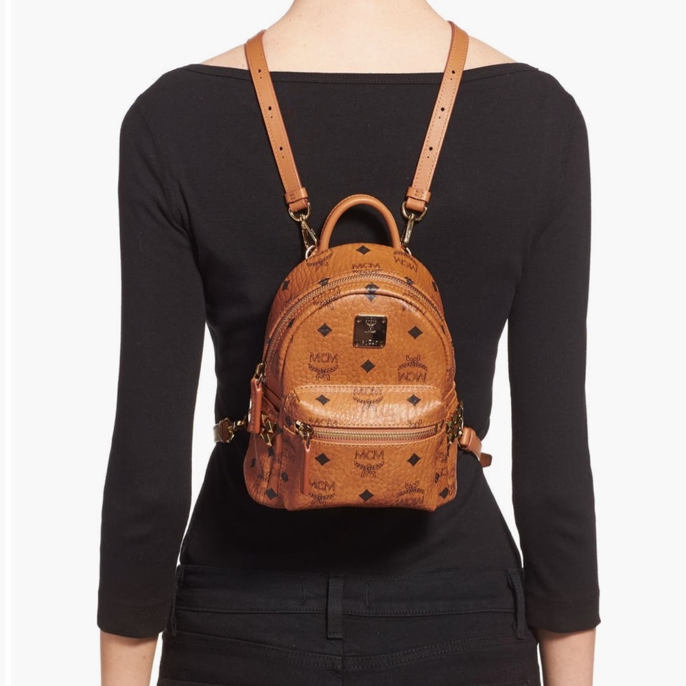MCM mini backpack. Excellent condition